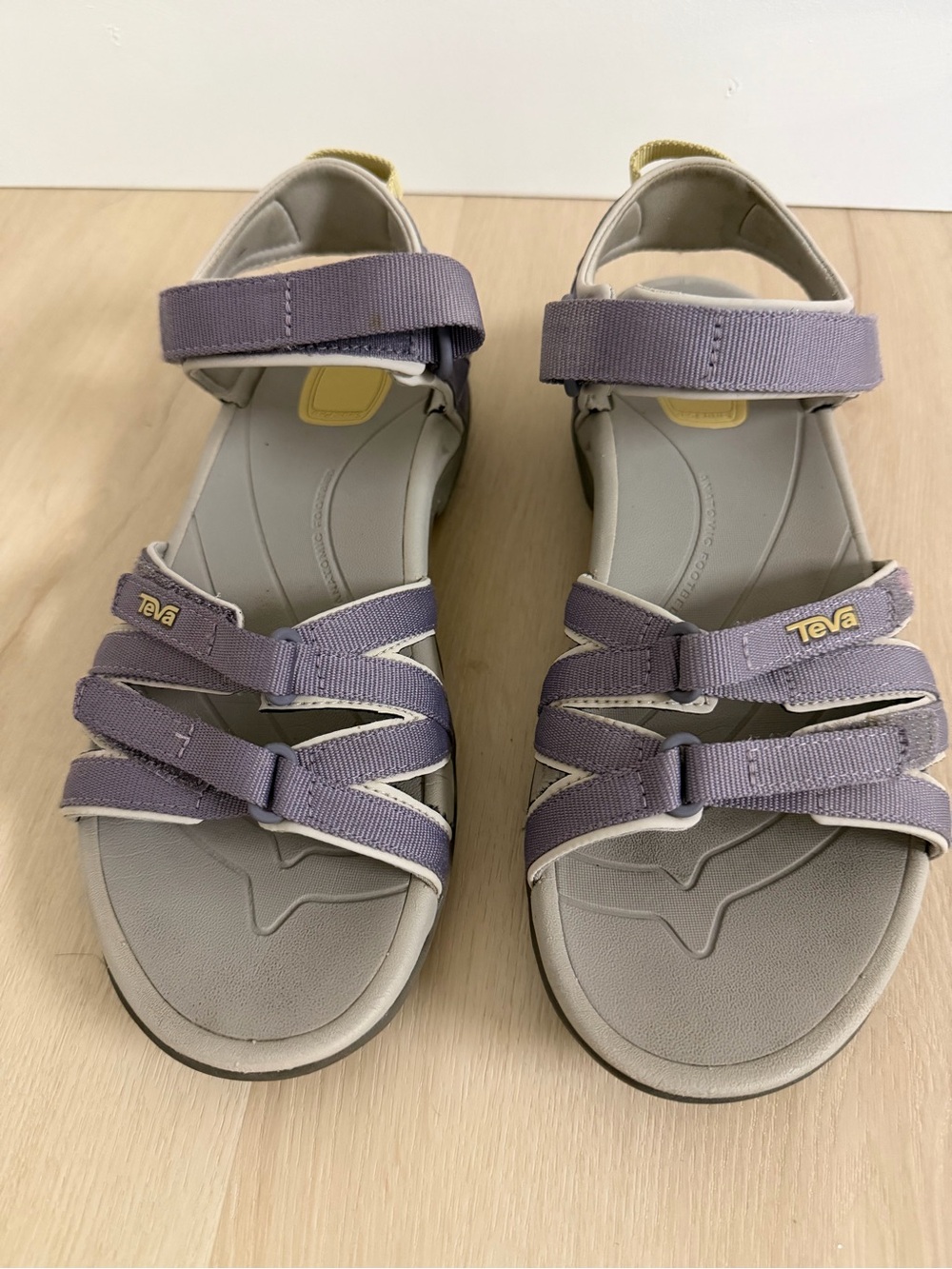Teva Tirra Sports Sandal Lavender and Light Gray